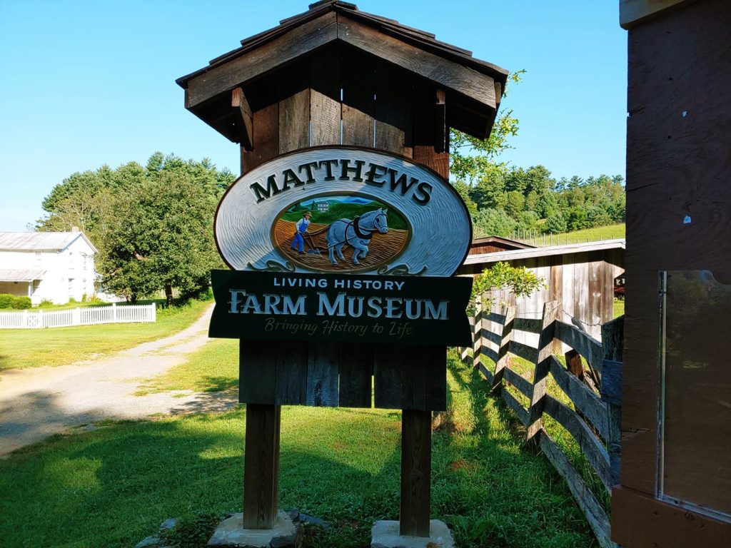 Matthews Living History Farm Visit Southwest Virginia