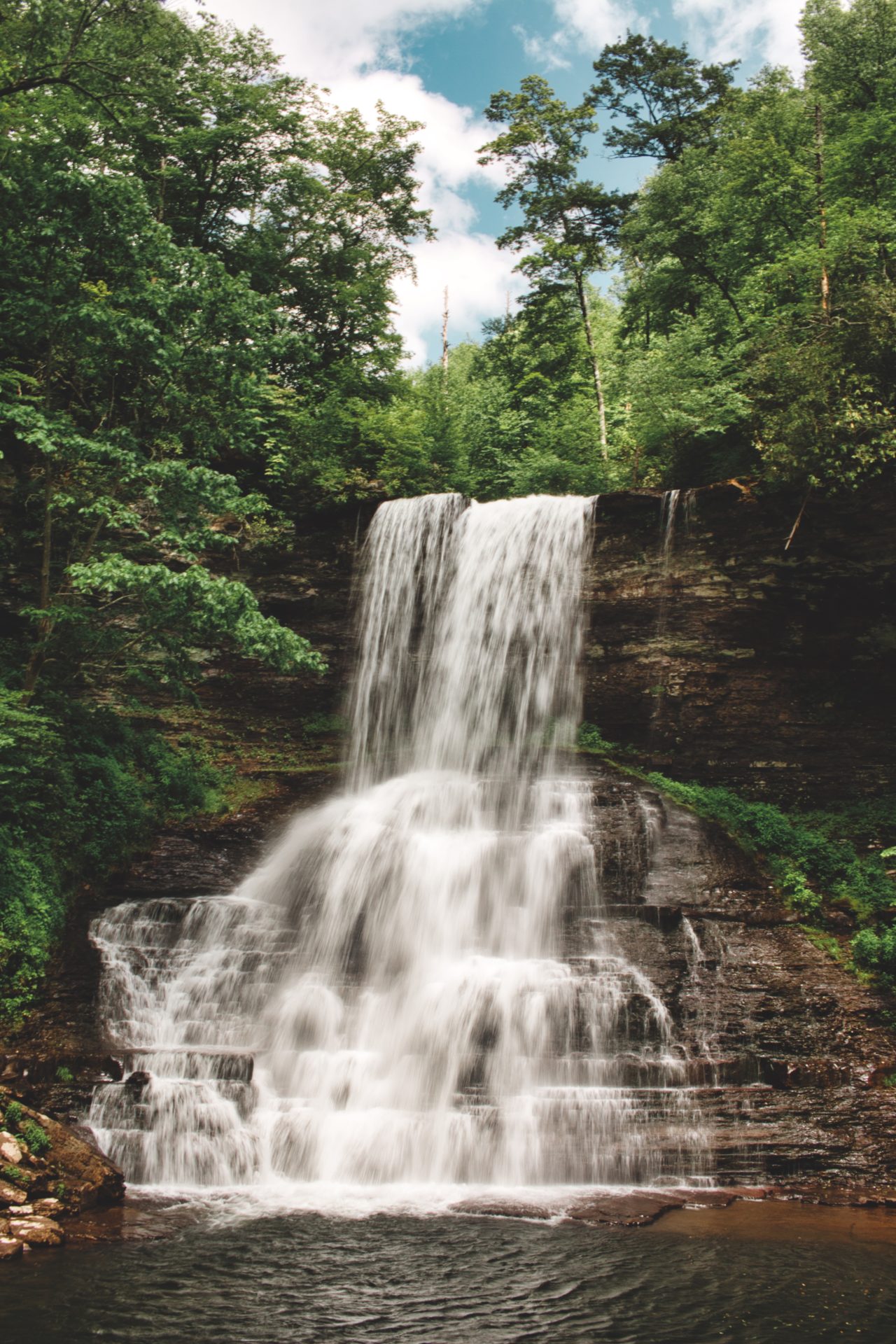 Hike To Cascade Falls In Pembroke, Virginia - Visit Southwest Virginia