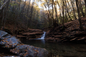 The Devil's Bathtub is a beautiful natural asset in Scott County, Virginia.