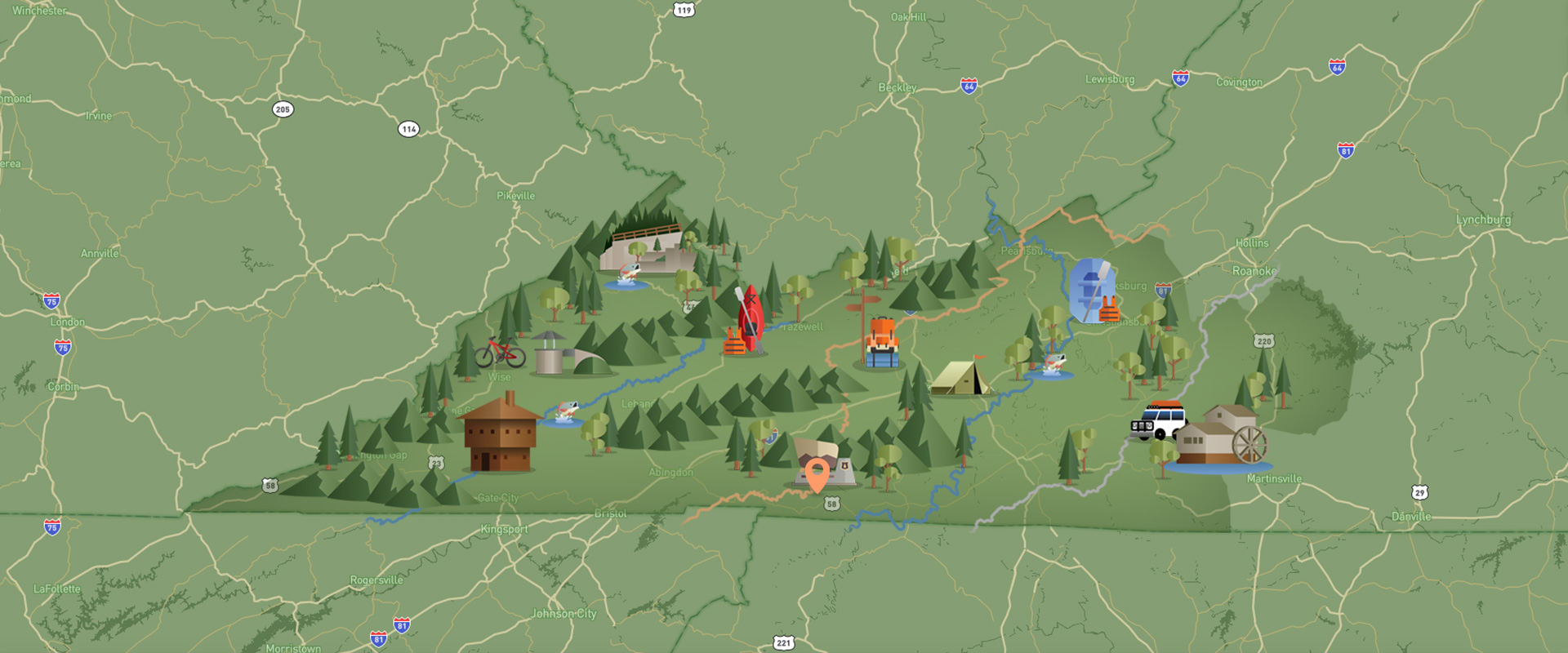 Saltville Wave Pool Visit Southwest Virginia