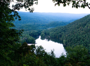 Hungry Mother State Park boasts a number of outdoor adventures for visitors, including a lake, hiking trails, and recreational opportunities in beautiful Smyth County.