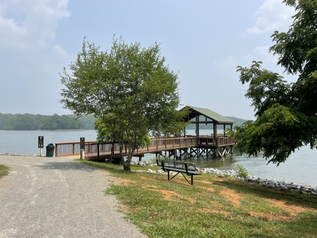 Smith Mountain Lake in Franklin County has more than 500 miles of shoreline and is Virginia's second-largest freshwater lake.